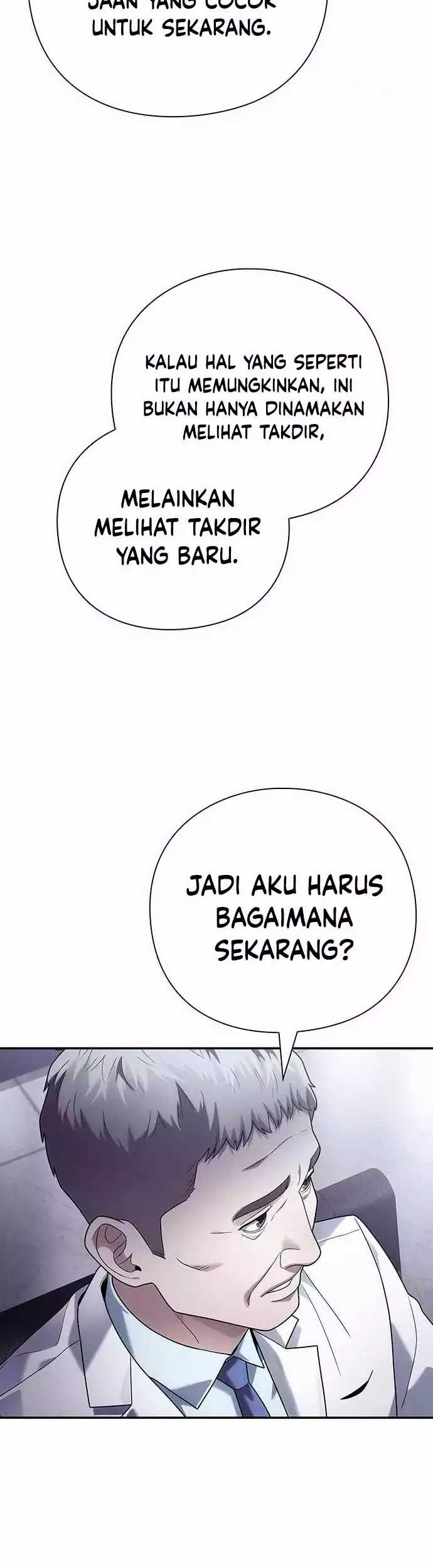 Office Worker Who Sees Fate Chapter 86 - halaman 23
