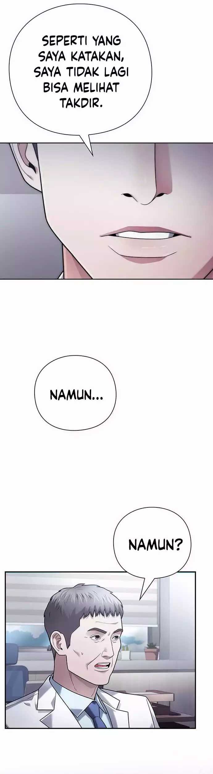 Office Worker Who Sees Fate Chapter 86 - halaman 24