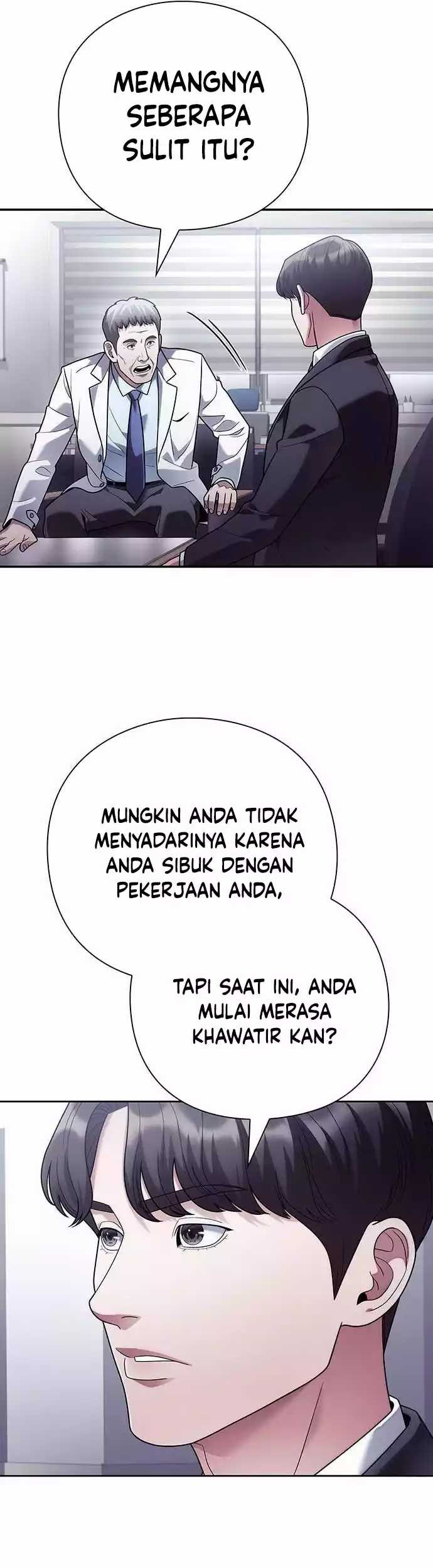 Office Worker Who Sees Fate Chapter 86 - halaman 26