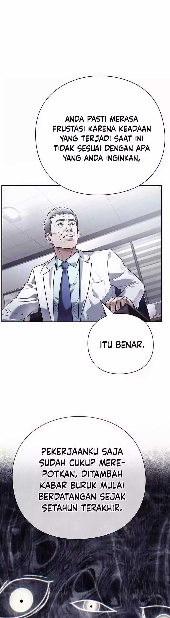 Office Worker Who Sees Fate Chapter 86 - halaman 27