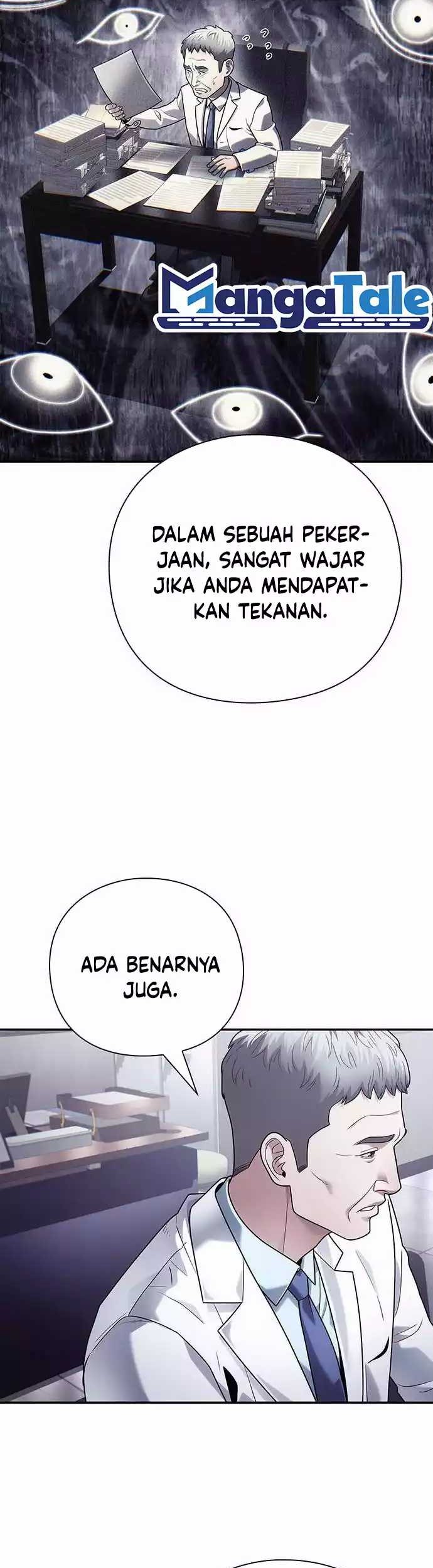 Office Worker Who Sees Fate Chapter 86 - halaman 28