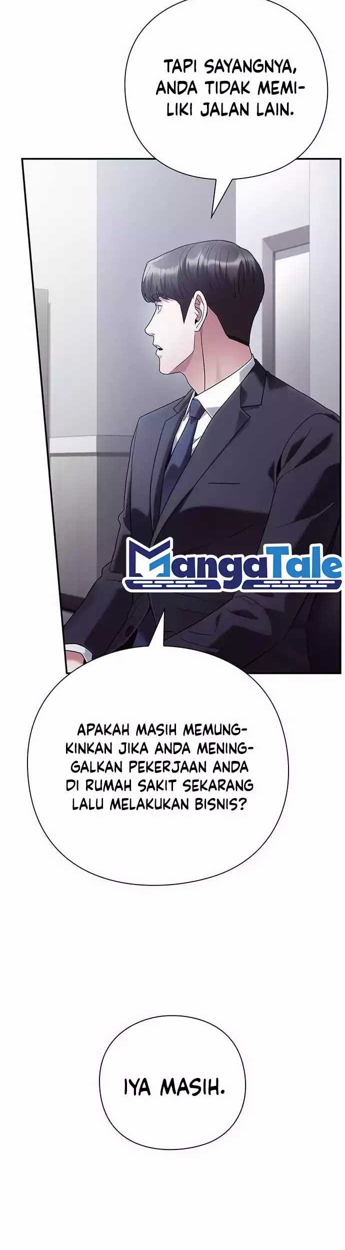 Office Worker Who Sees Fate Chapter 86 - halaman 29