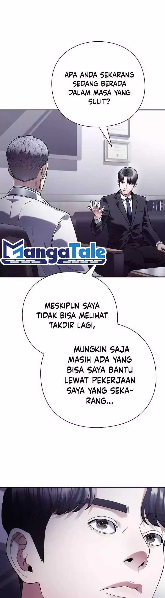 Office Worker Who Sees Fate Chapter 86 - halaman 3