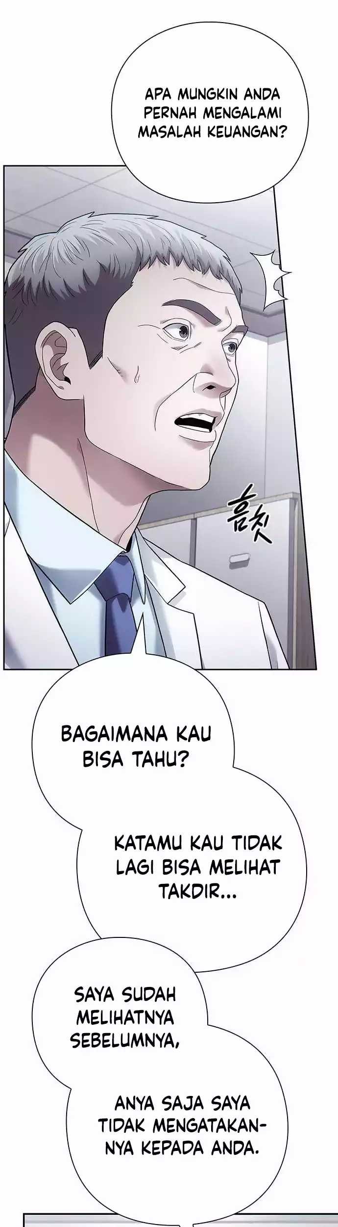 Office Worker Who Sees Fate Chapter 86 - halaman 30