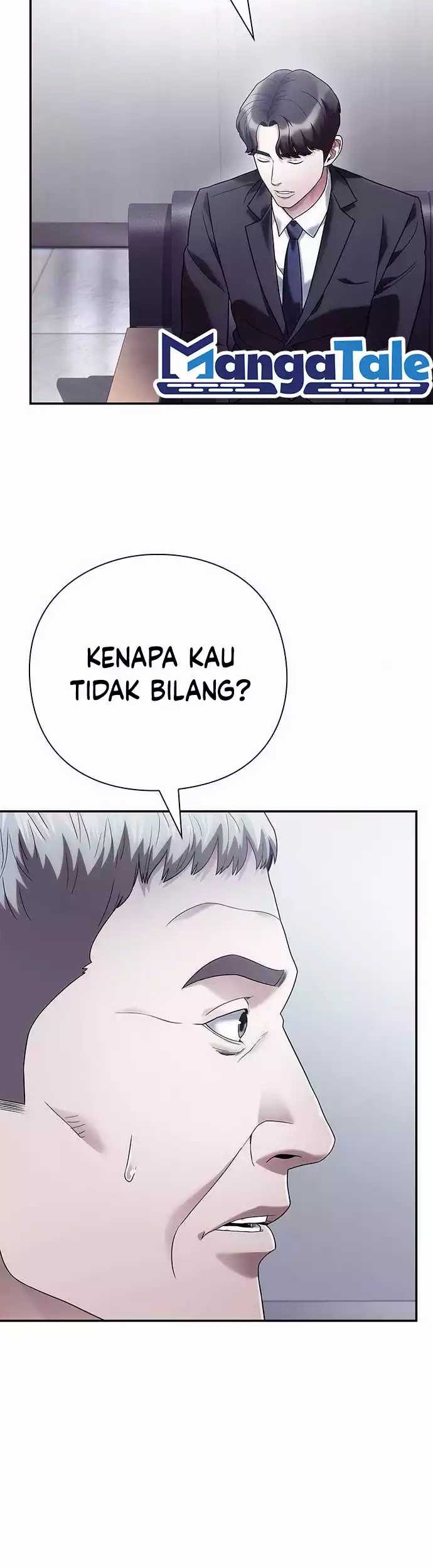 Office Worker Who Sees Fate Chapter 86 - halaman 31