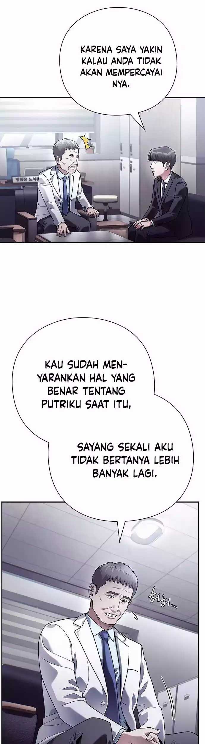 Office Worker Who Sees Fate Chapter 86 - halaman 32