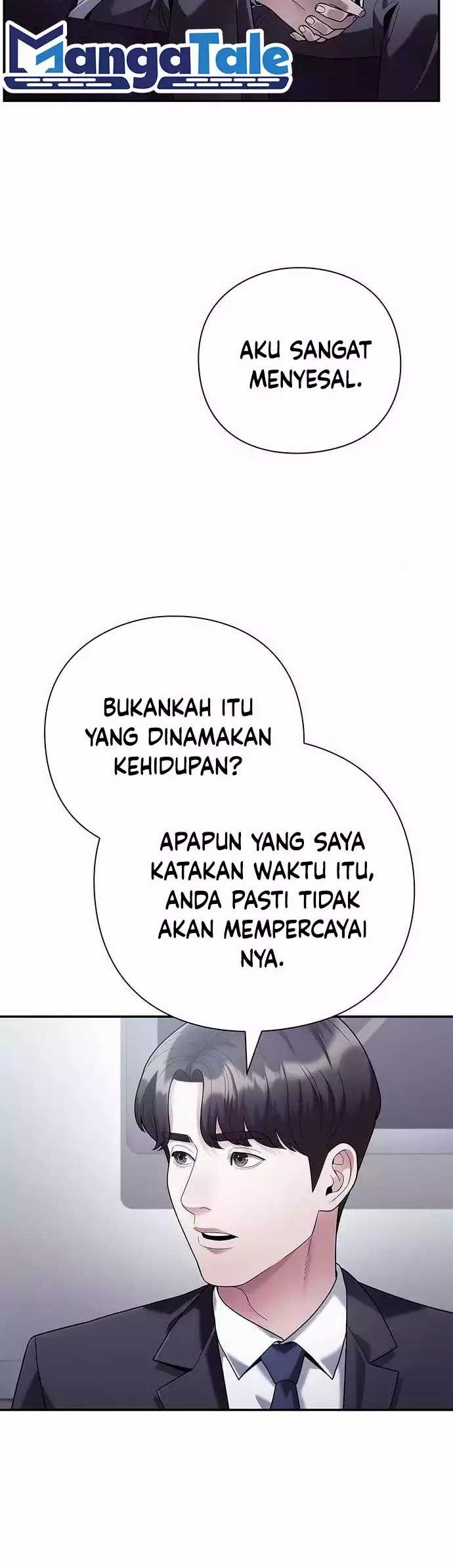 Office Worker Who Sees Fate Chapter 86 - halaman 33