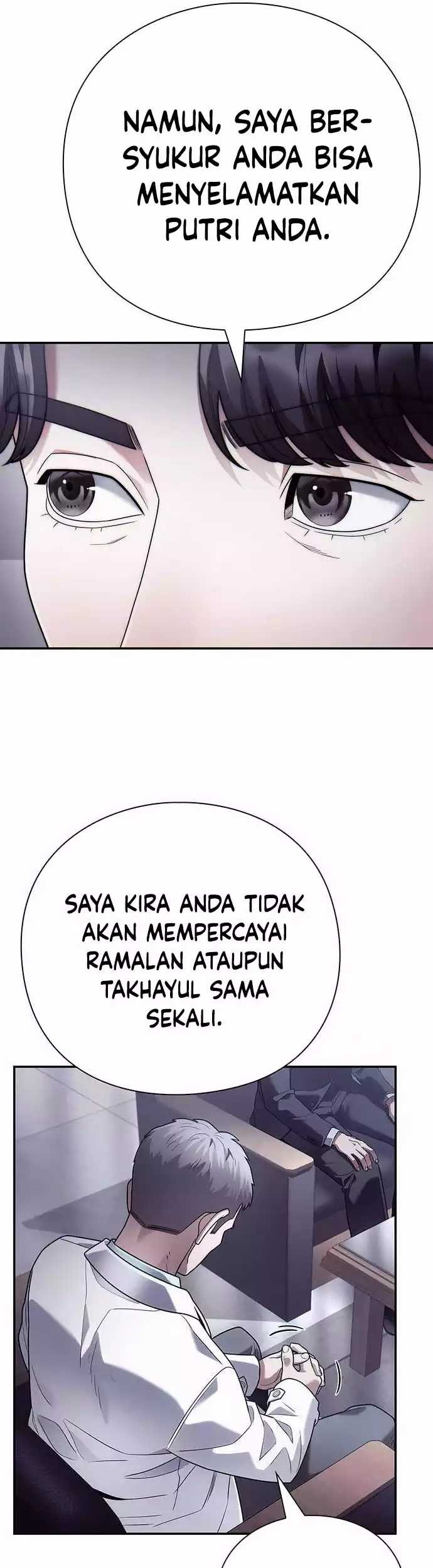 Office Worker Who Sees Fate Chapter 86 - halaman 34