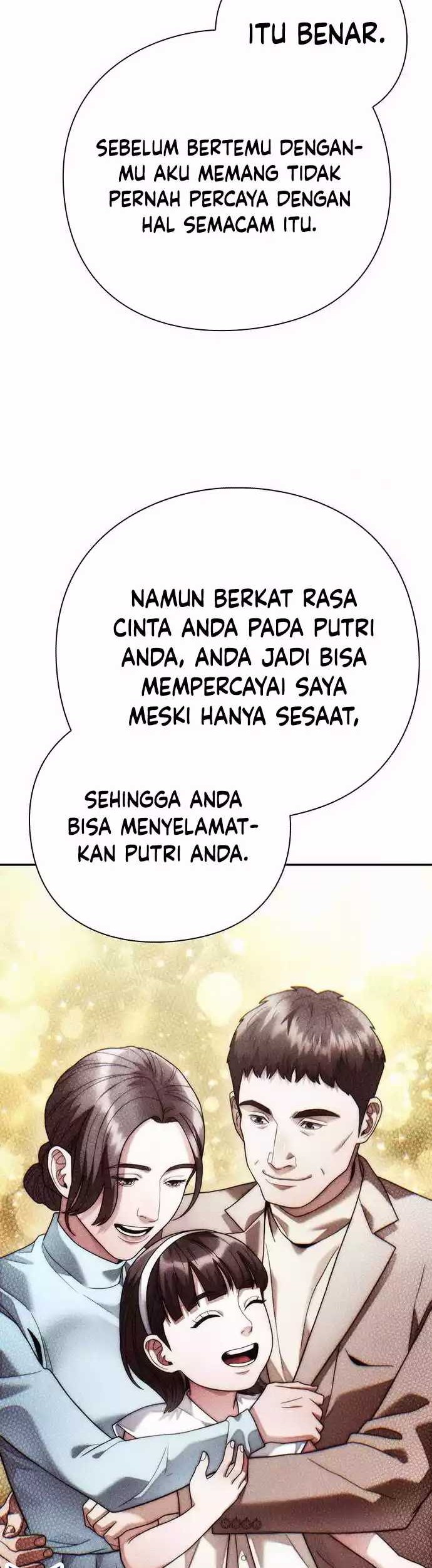 Office Worker Who Sees Fate Chapter 86 - halaman 35