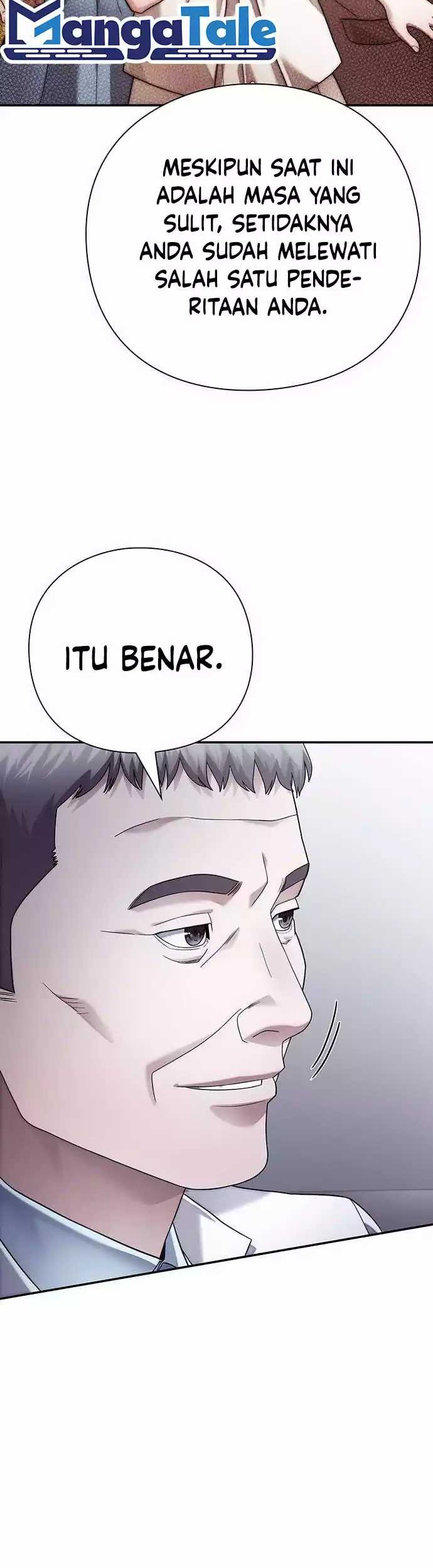 Office Worker Who Sees Fate Chapter 86 - halaman 36