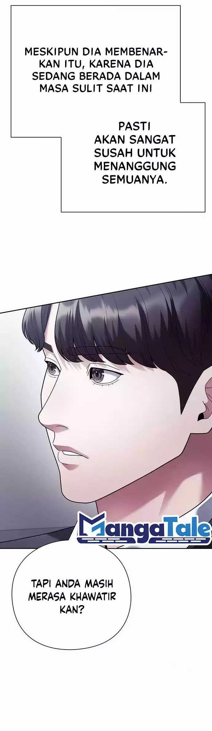 Office Worker Who Sees Fate Chapter 86 - halaman 37