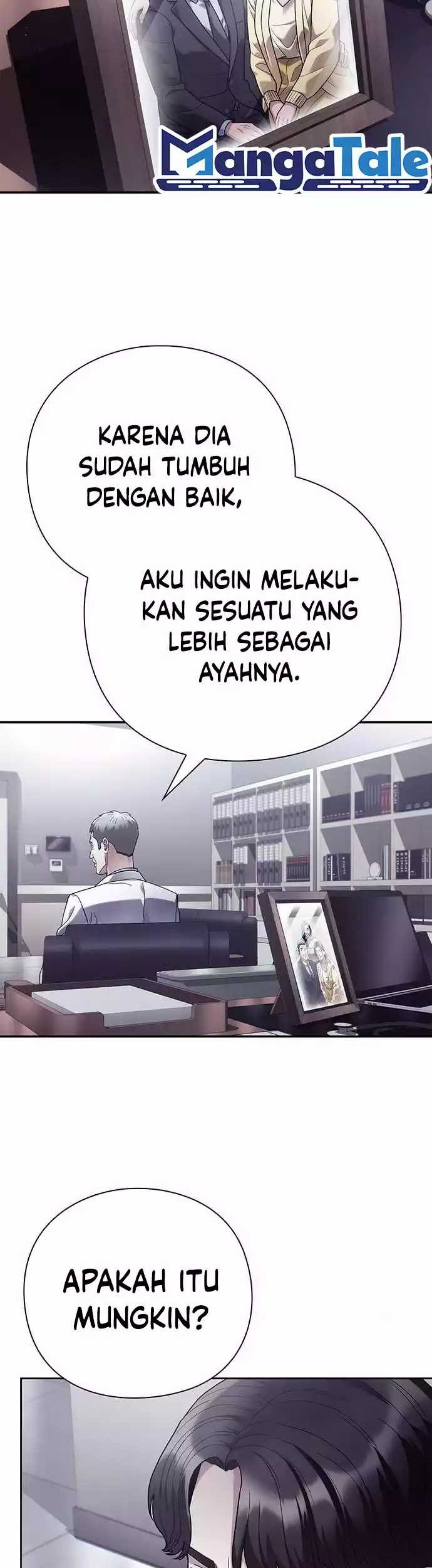 Office Worker Who Sees Fate Chapter 86 - halaman 39