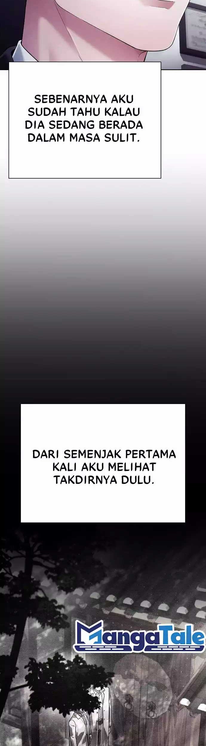 Office Worker Who Sees Fate Chapter 86 - halaman 4