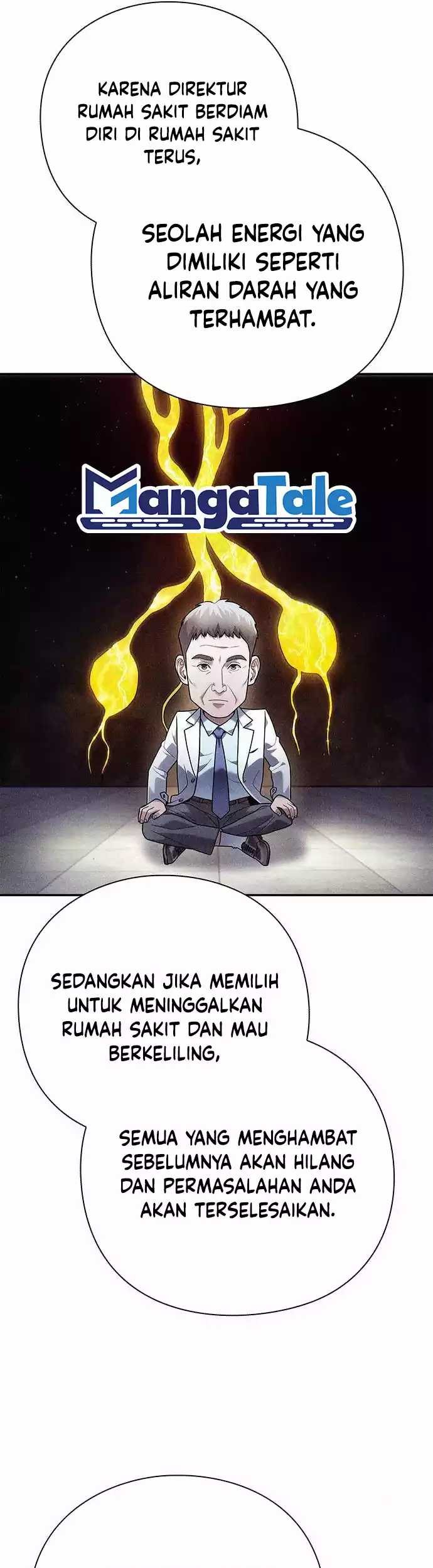 Office Worker Who Sees Fate Chapter 86 - halaman 42