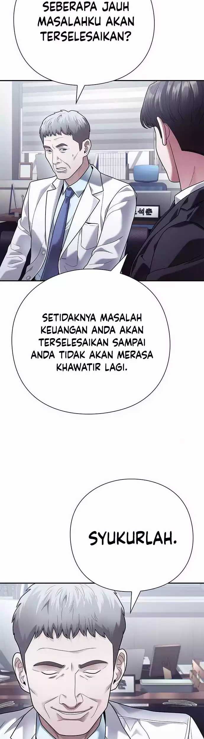 Office Worker Who Sees Fate Chapter 86 - halaman 43