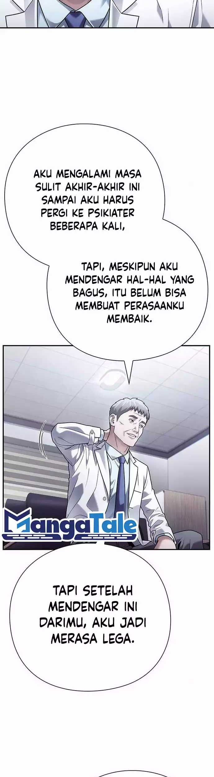 Office Worker Who Sees Fate Chapter 86 - halaman 44