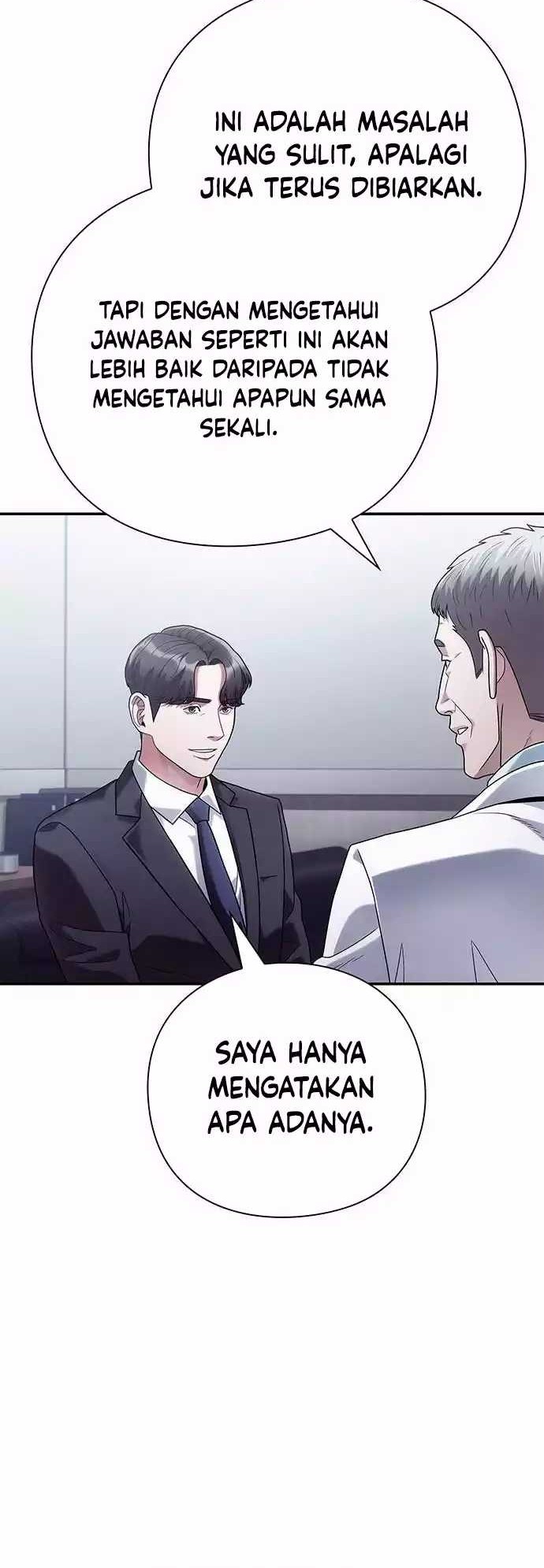 Office Worker Who Sees Fate Chapter 86 - halaman 45