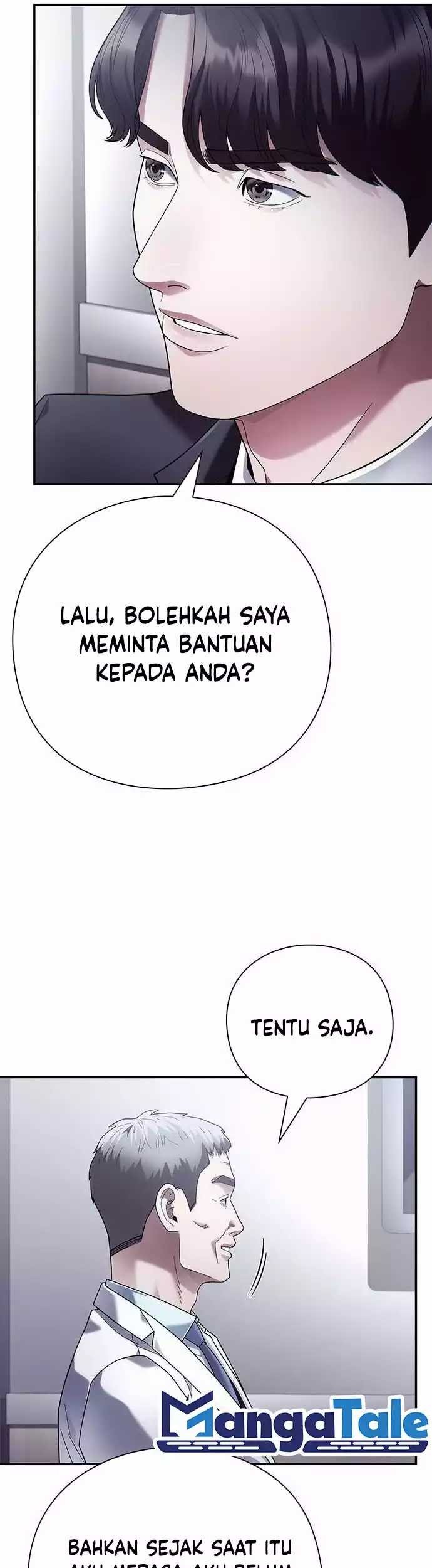 Office Worker Who Sees Fate Chapter 86 - halaman 46