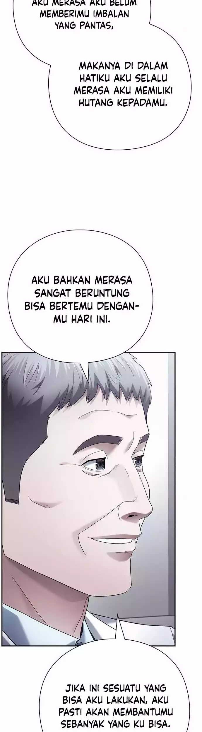 Office Worker Who Sees Fate Chapter 86 - halaman 47