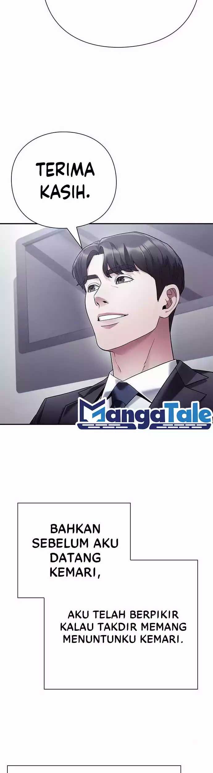 Office Worker Who Sees Fate Chapter 86 - halaman 48