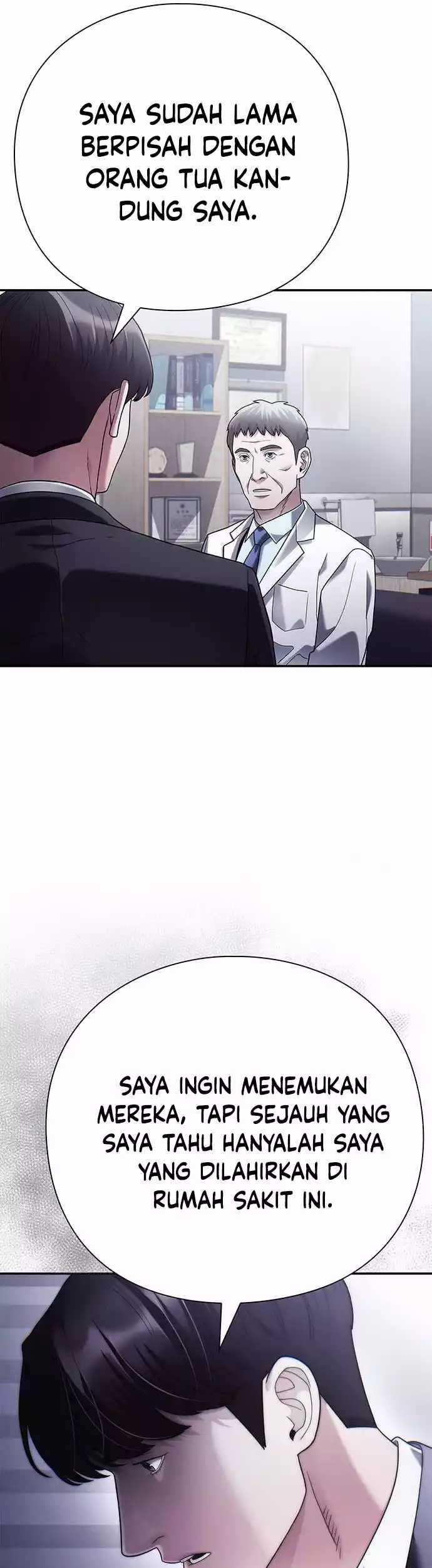 Office Worker Who Sees Fate Chapter 86 - halaman 50