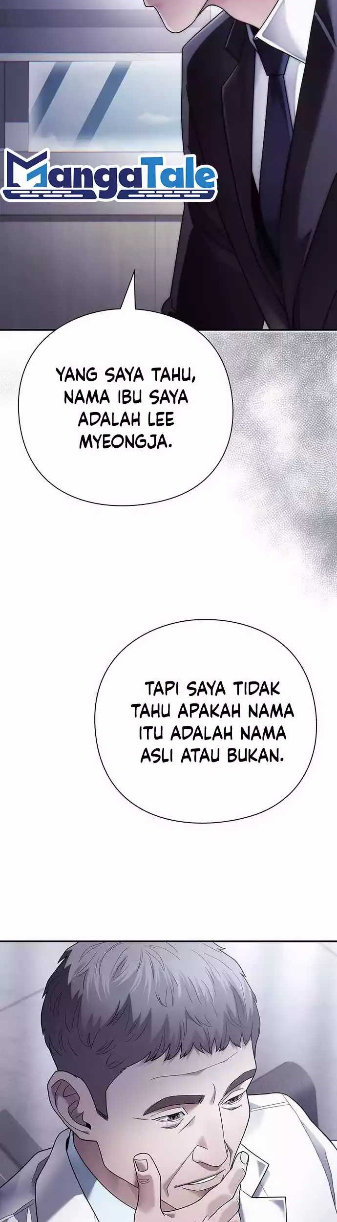 Office Worker Who Sees Fate Chapter 86 - halaman 51