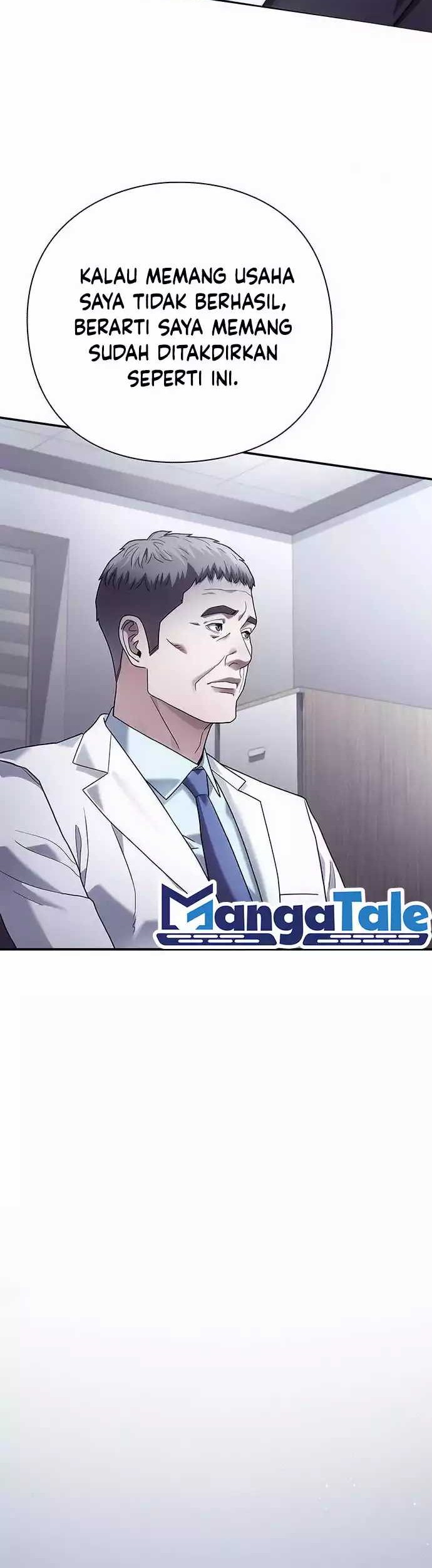 Office Worker Who Sees Fate Chapter 86 - halaman 53