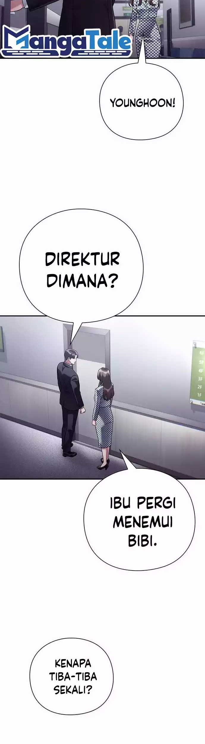 Office Worker Who Sees Fate Chapter 86 - halaman 55
