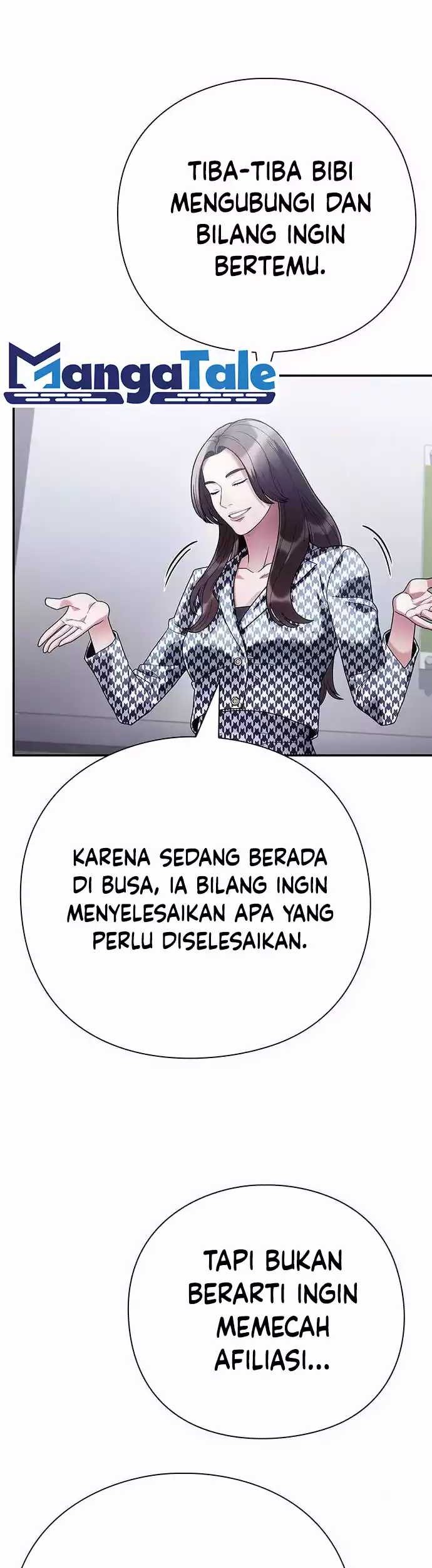 Office Worker Who Sees Fate Chapter 86 - halaman 56