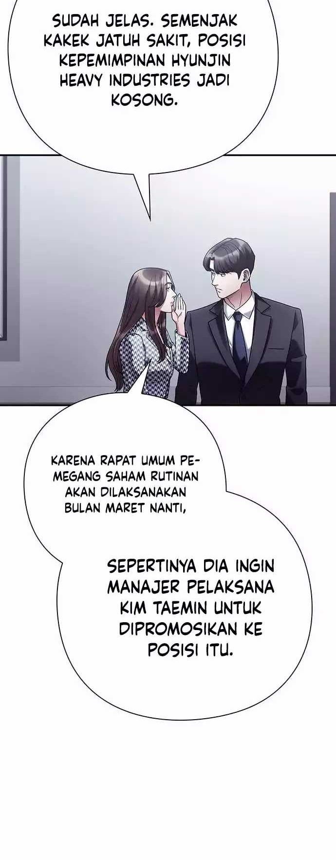 Office Worker Who Sees Fate Chapter 86 - halaman 57