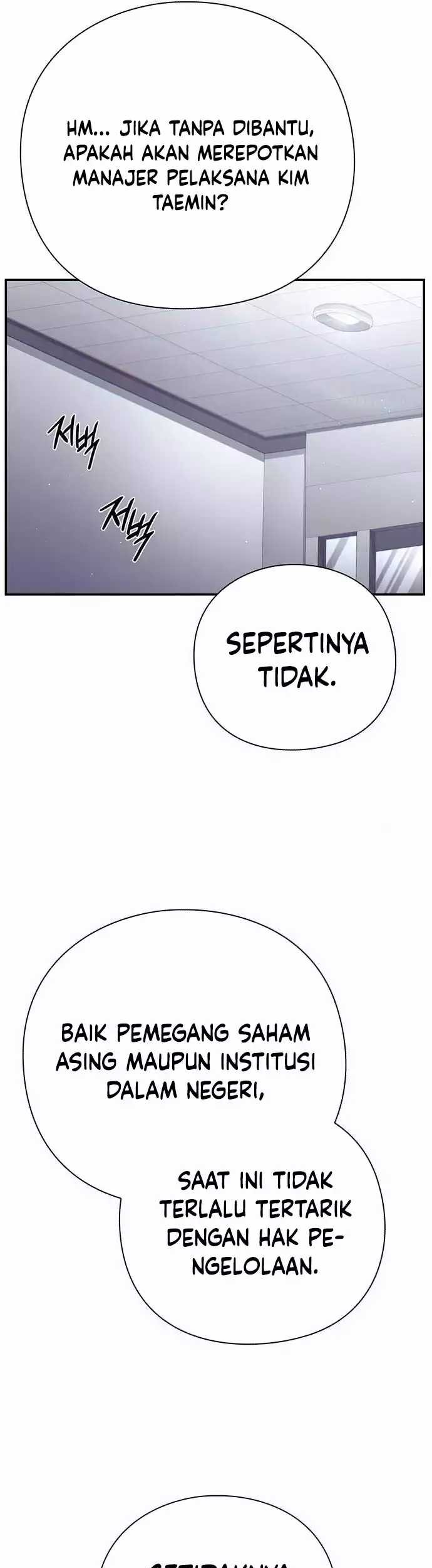 Office Worker Who Sees Fate Chapter 86 - halaman 58