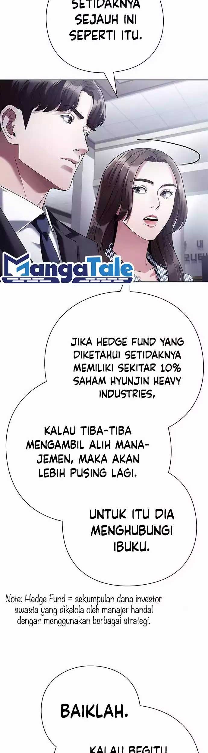 Office Worker Who Sees Fate Chapter 86 - halaman 59