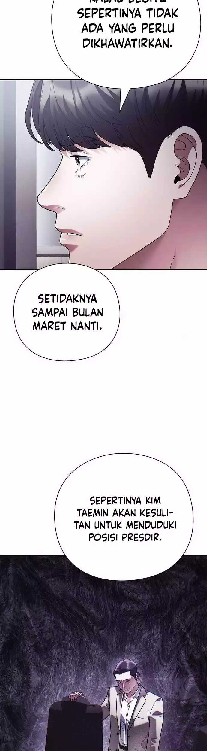Office Worker Who Sees Fate Chapter 86 - halaman 60