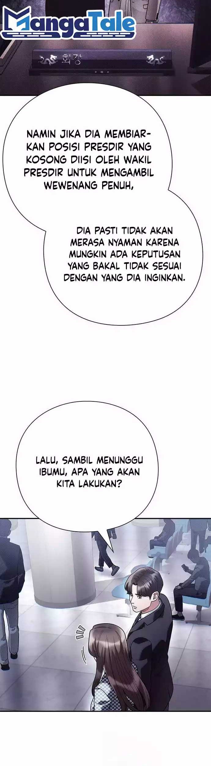 Office Worker Who Sees Fate Chapter 86 - halaman 61