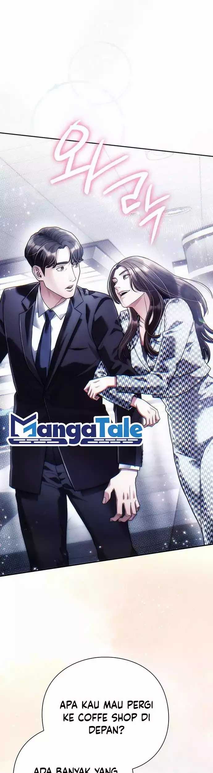 Office Worker Who Sees Fate Chapter 86 - halaman 62