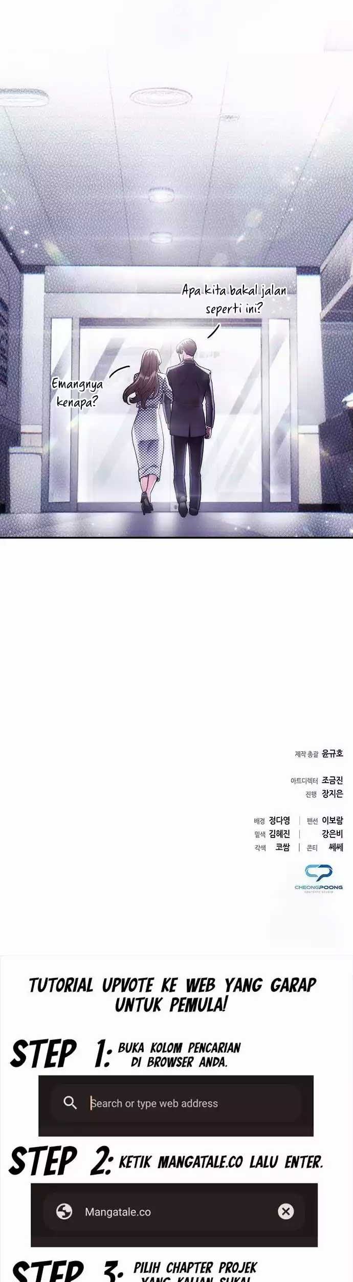 Office Worker Who Sees Fate Chapter 86 - halaman 64