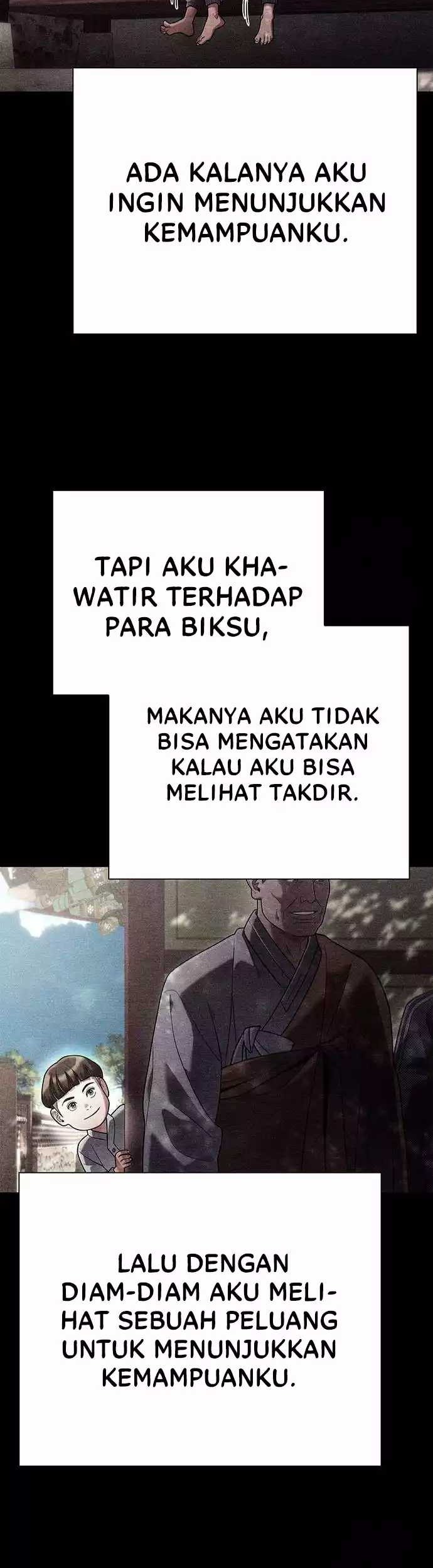 Office Worker Who Sees Fate Chapter 86 - halaman 8