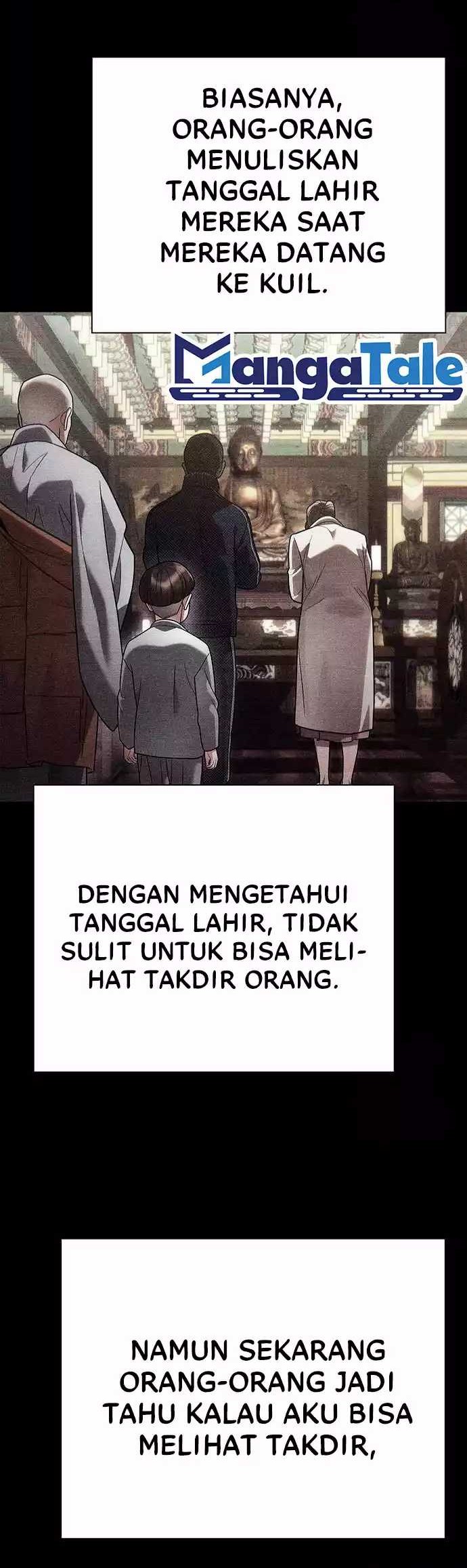 Office Worker Who Sees Fate Chapter 86 - halaman 9