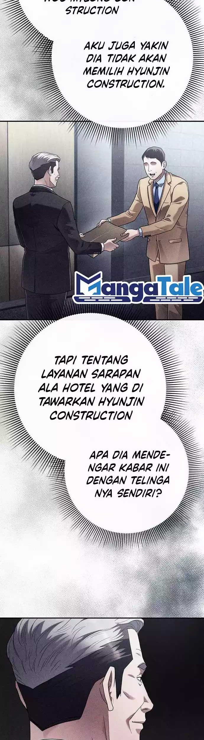 Office Worker Who Sees Fate Chapter 87 - halaman 10
