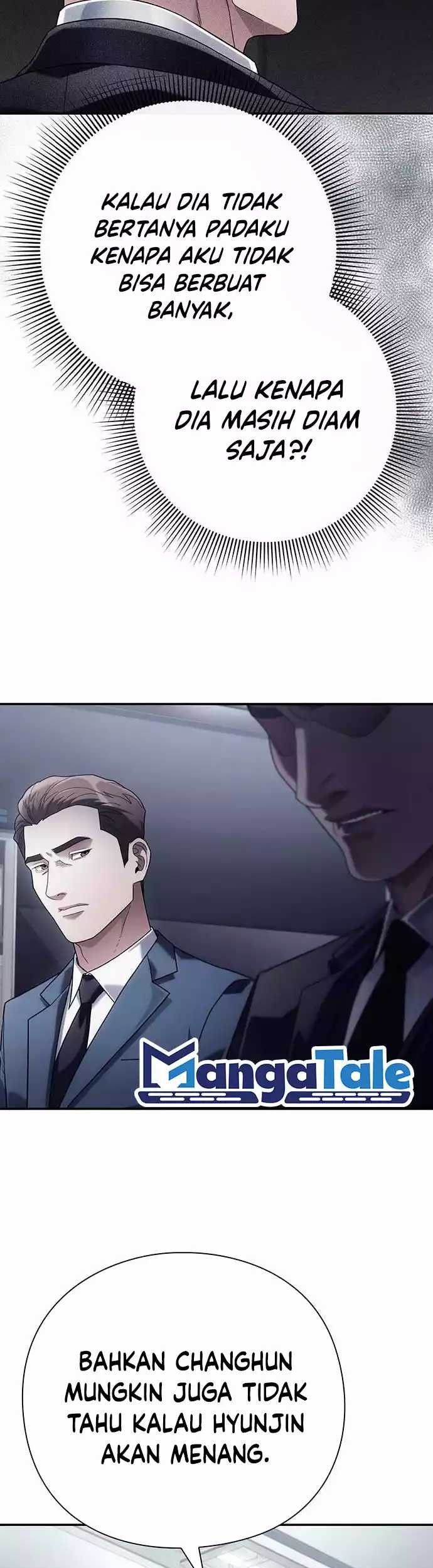 Office Worker Who Sees Fate Chapter 87 - halaman 11