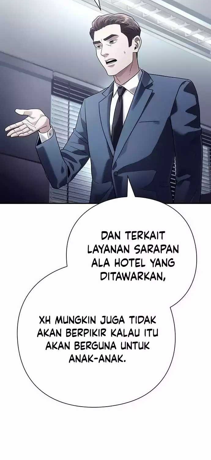 Office Worker Who Sees Fate Chapter 87 - halaman 12
