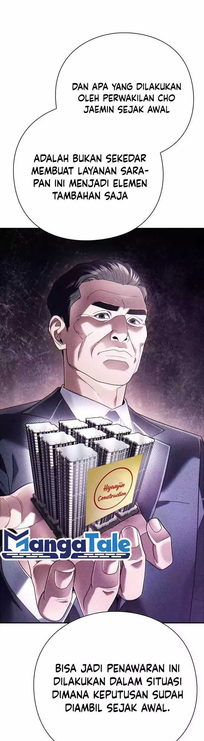 Office Worker Who Sees Fate Chapter 87 - halaman 13