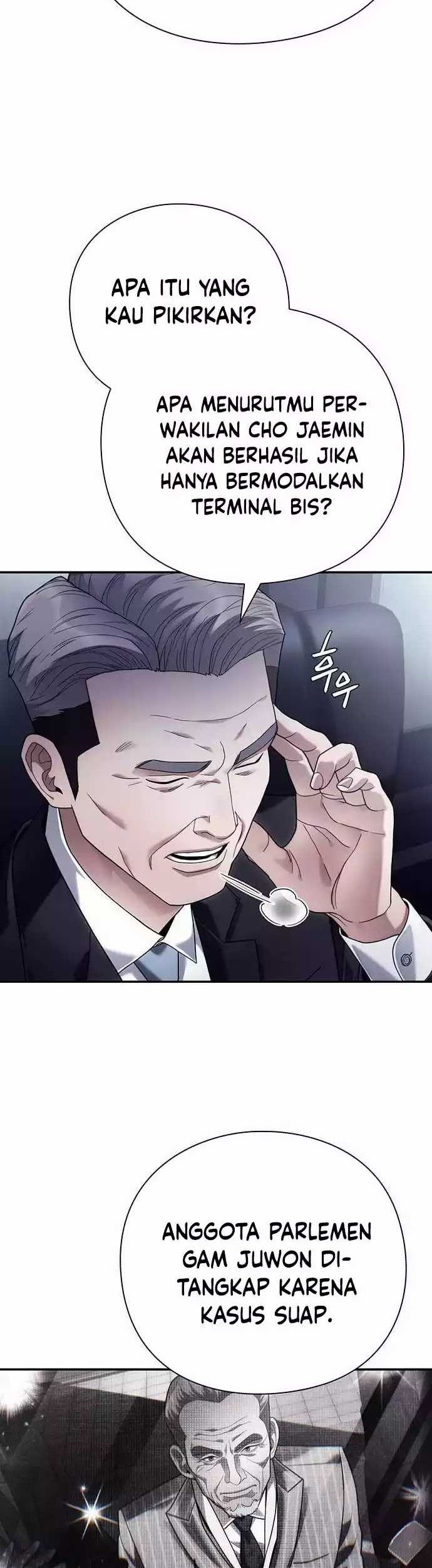 Office Worker Who Sees Fate Chapter 87 - halaman 14