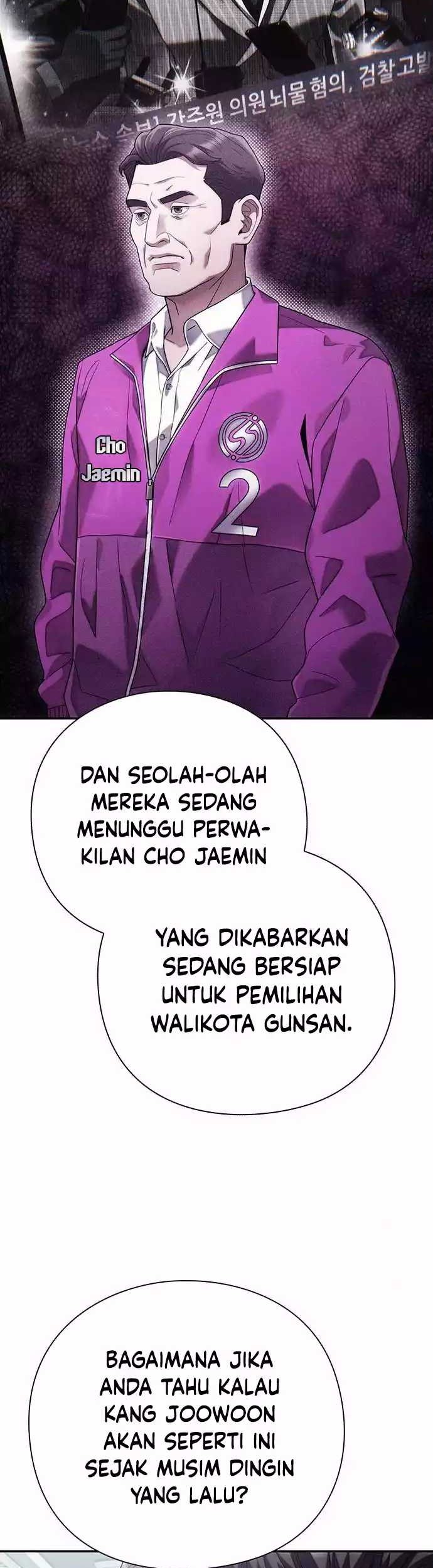 Office Worker Who Sees Fate Chapter 87 - halaman 15