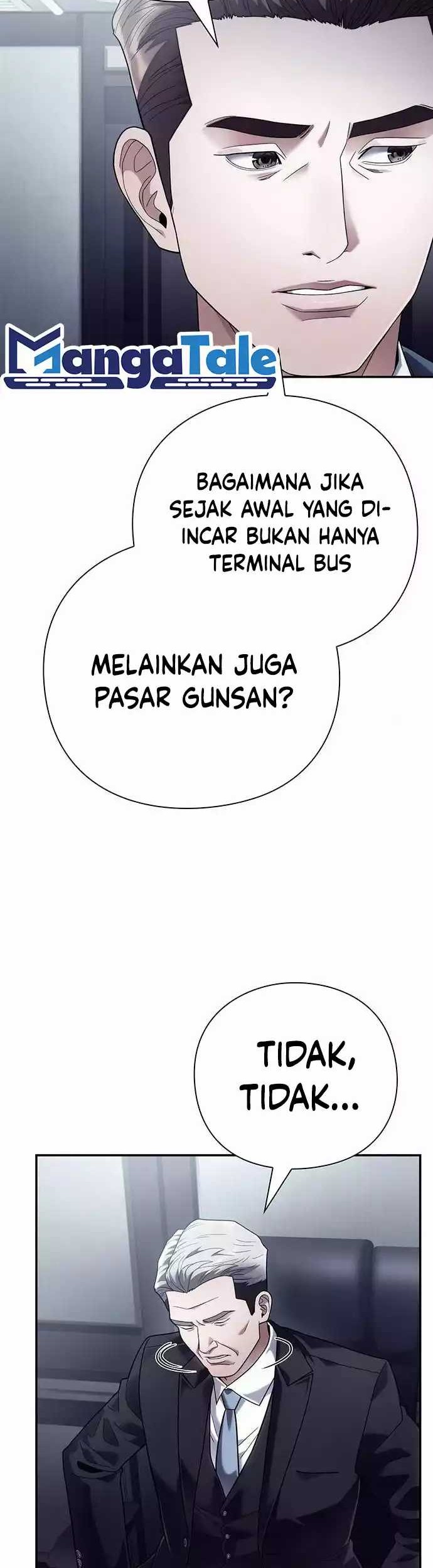 Office Worker Who Sees Fate Chapter 87 - halaman 16