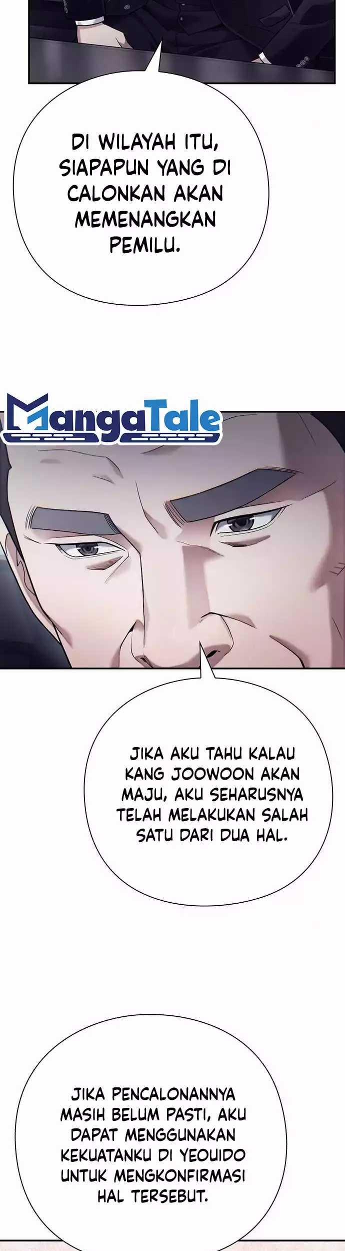 Office Worker Who Sees Fate Chapter 87 - halaman 17