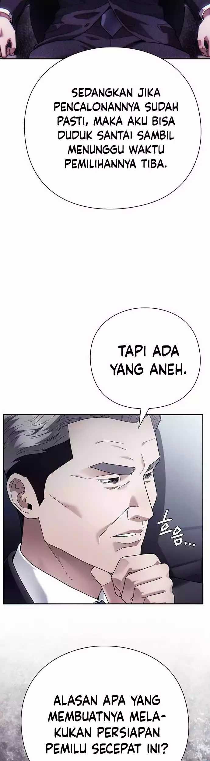 Office Worker Who Sees Fate Chapter 87 - halaman 19