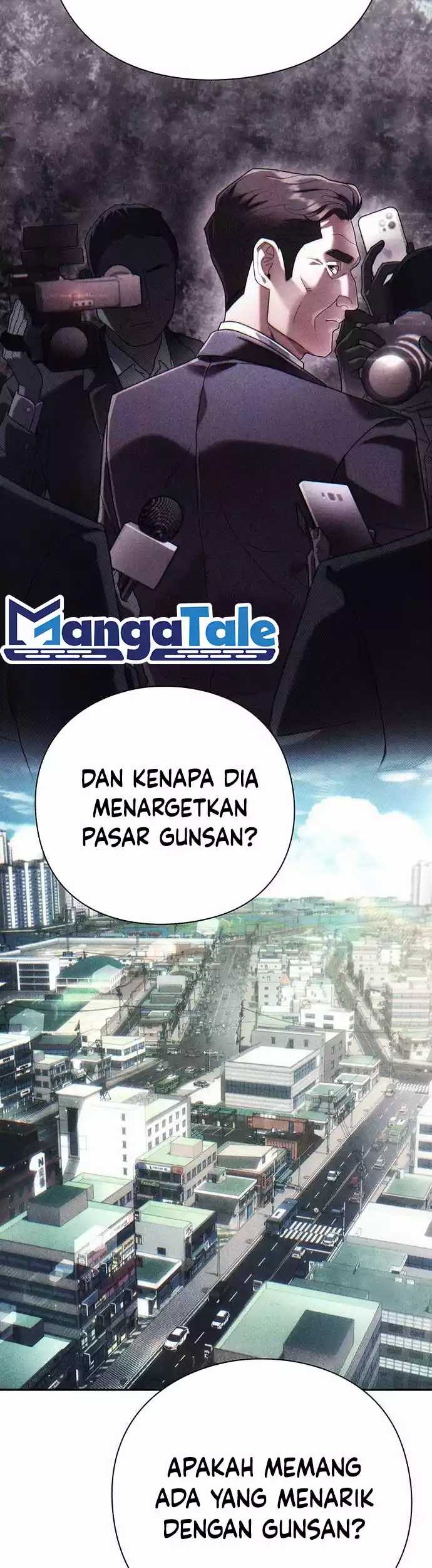 Office Worker Who Sees Fate Chapter 87 - halaman 20