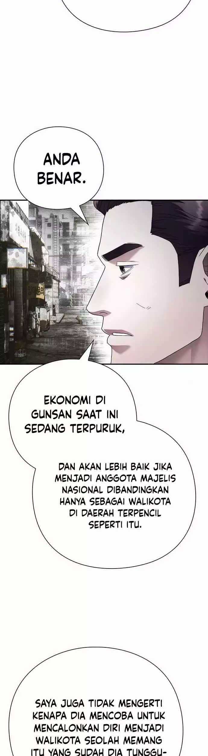 Office Worker Who Sees Fate Chapter 87 - halaman 21