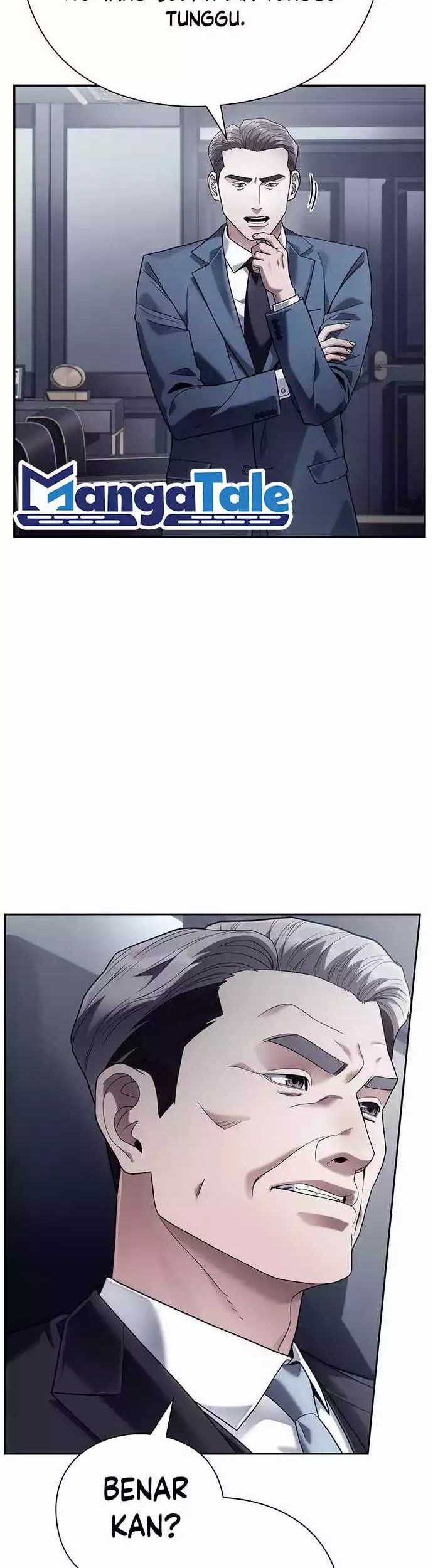 Office Worker Who Sees Fate Chapter 87 - halaman 22